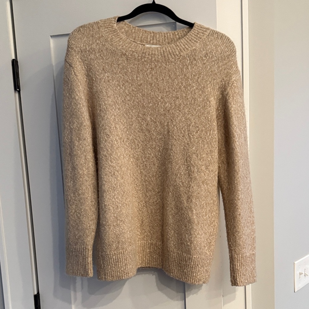 Authentic Vince Heathered Taupe Sweater, size Medium